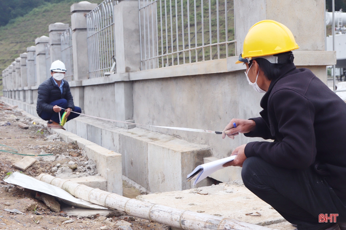 Cận cảnh Nhà máy Thủy điện Ngàn Trươi trước ngày hòa lưới điện quốc gia