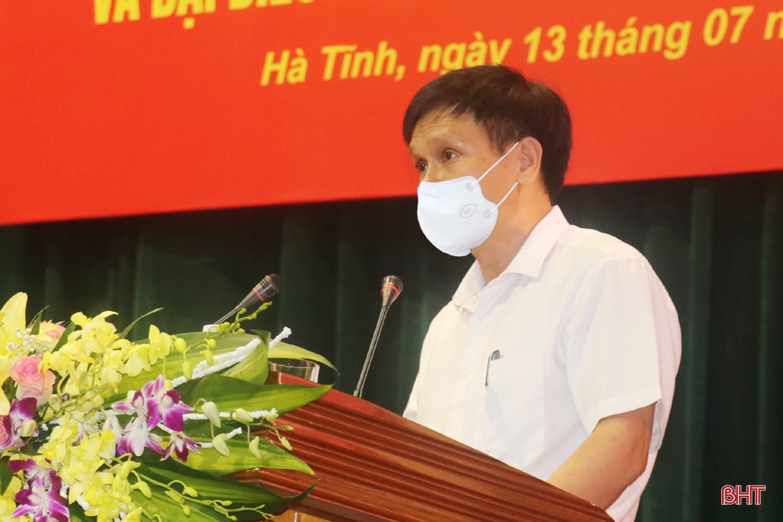 Phát huy kết quả của cuộc bầu cử, tập trung thực hiện tốt nhiệm vụ phòng, chống dịch Covid-19 và phát triển KT-XH