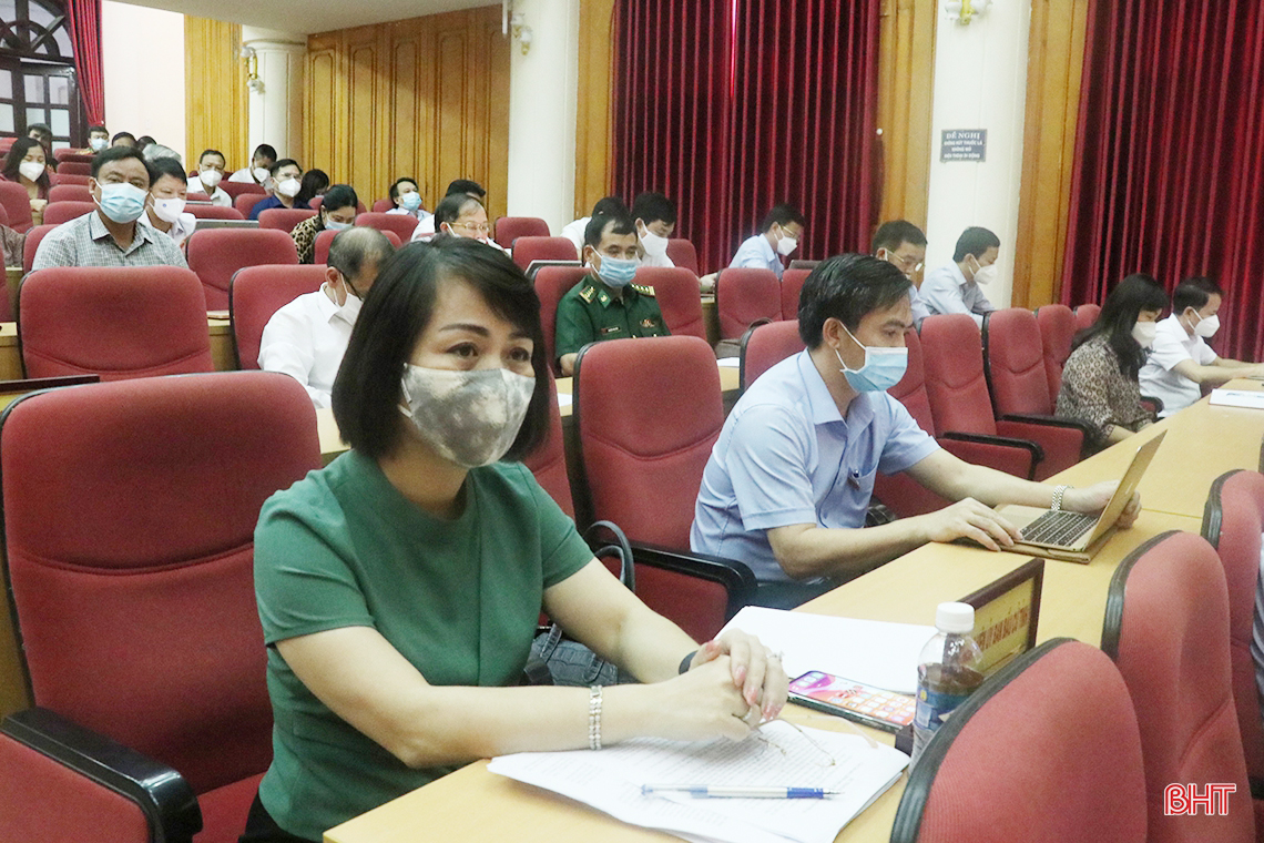Phát huy kết quả của cuộc bầu cử, tập trung thực hiện tốt nhiệm vụ phòng, chống dịch Covid-19 và phát triển KT-XH