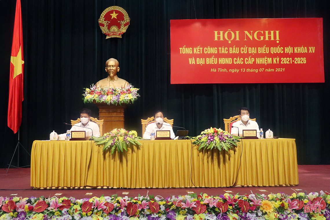 Phát huy kết quả của cuộc bầu cử, tập trung thực hiện tốt nhiệm vụ phòng, chống dịch Covid-19 và phát triển KT-XH
