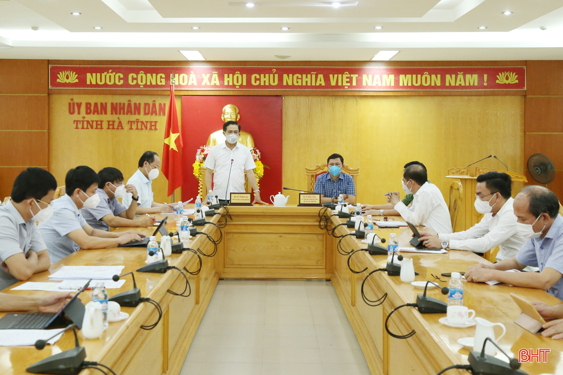 12h trưa nay, TP Hà Tĩnh kết thúc thiết lập vùng cách ly y tế theo Chỉ thị 16, thực hiện theo Chỉ thị 15
