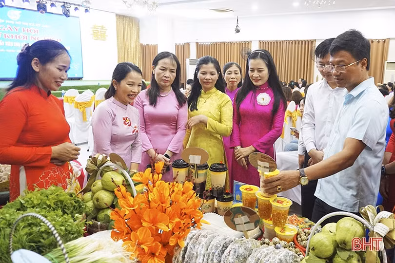 Hỗ trợ phụ nữ Hà Tĩnh khởi nghiệp, phát triển kinh tế