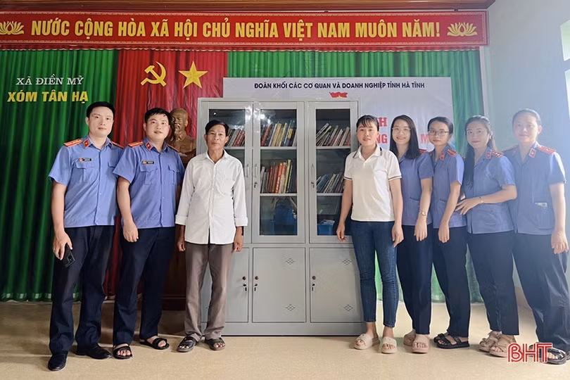 Dấu ấn tình nguyện hè của tuổi trẻ Hà Tĩnh