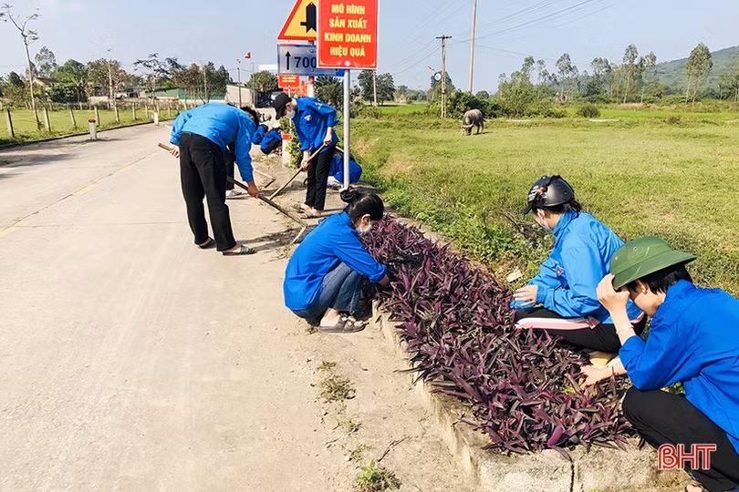 Nữ thủ lĩnh Đoàn nhiệt huyết trên quê hương Đại thi hào Nguyễn Du