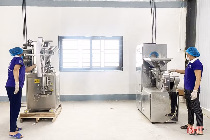 Ứng dụng công nghệ sản xuất bột dinh dưỡng từ gạo thảo dược