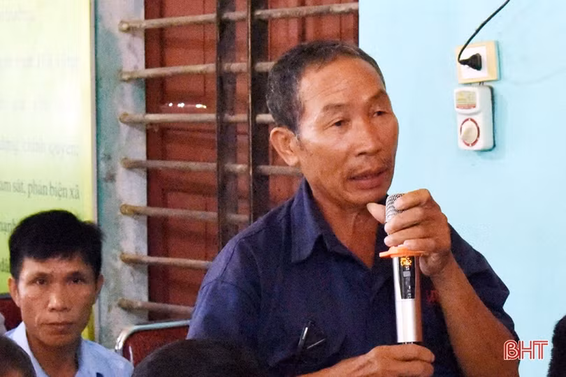 Huyện Kỳ Anh đối thoại với người dân về dự án cao tốc Bắc – Nam