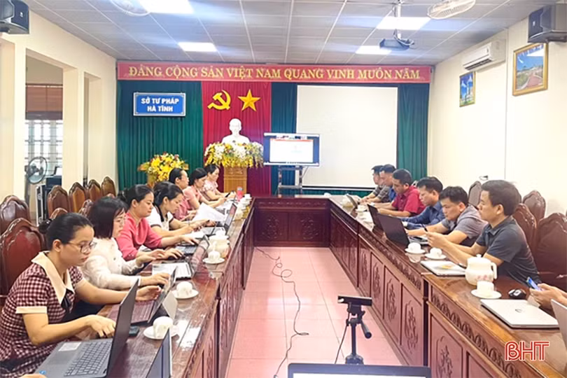 Hà Tĩnh sẵn sàng triển khai liên thông thủ tục đăng ký khai sinh, khai tử