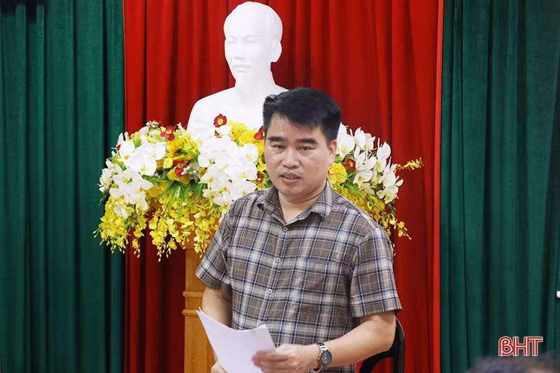 Hội thi Hòa giải viên giỏi tỉnh Hà Tĩnh diễn ra vào ngày 18/8