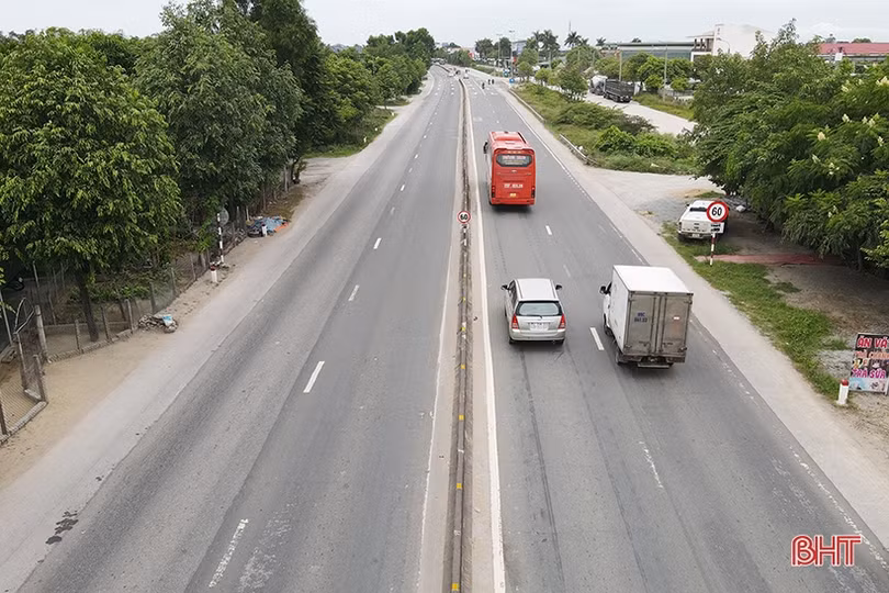 Xóa bỏ nỗi lo tai nạn ở “điểm đen” giao thông trên quốc lộ 1 qua Hà Tĩnh
