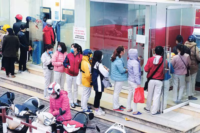Văn hóa xếp hàng!