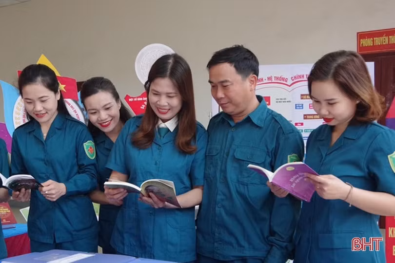 Cô giáo ở Hà Tĩnh “ẵm” giải nhì hội thi cấp toàn quân