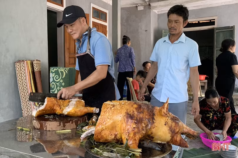 Khi đàn ông đi chợ, vào bếp