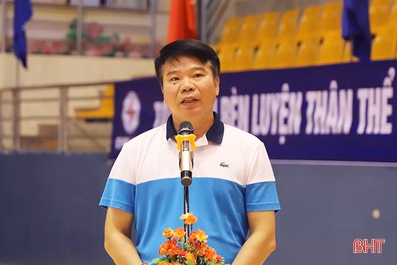 Hơn 110 VĐV tranh tài Hội thao cụm các công ty điện lực phía Nam diễn ra tại Hà Tĩnh