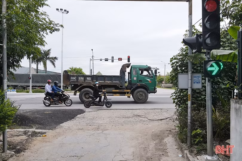 Xóa bỏ nỗi lo tai nạn ở “điểm đen” giao thông trên quốc lộ 1 qua Hà Tĩnh