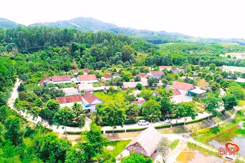Vũ Quang huy động hơn 20 tỷ đồng thực hiện các tiêu chí nông thôn mới