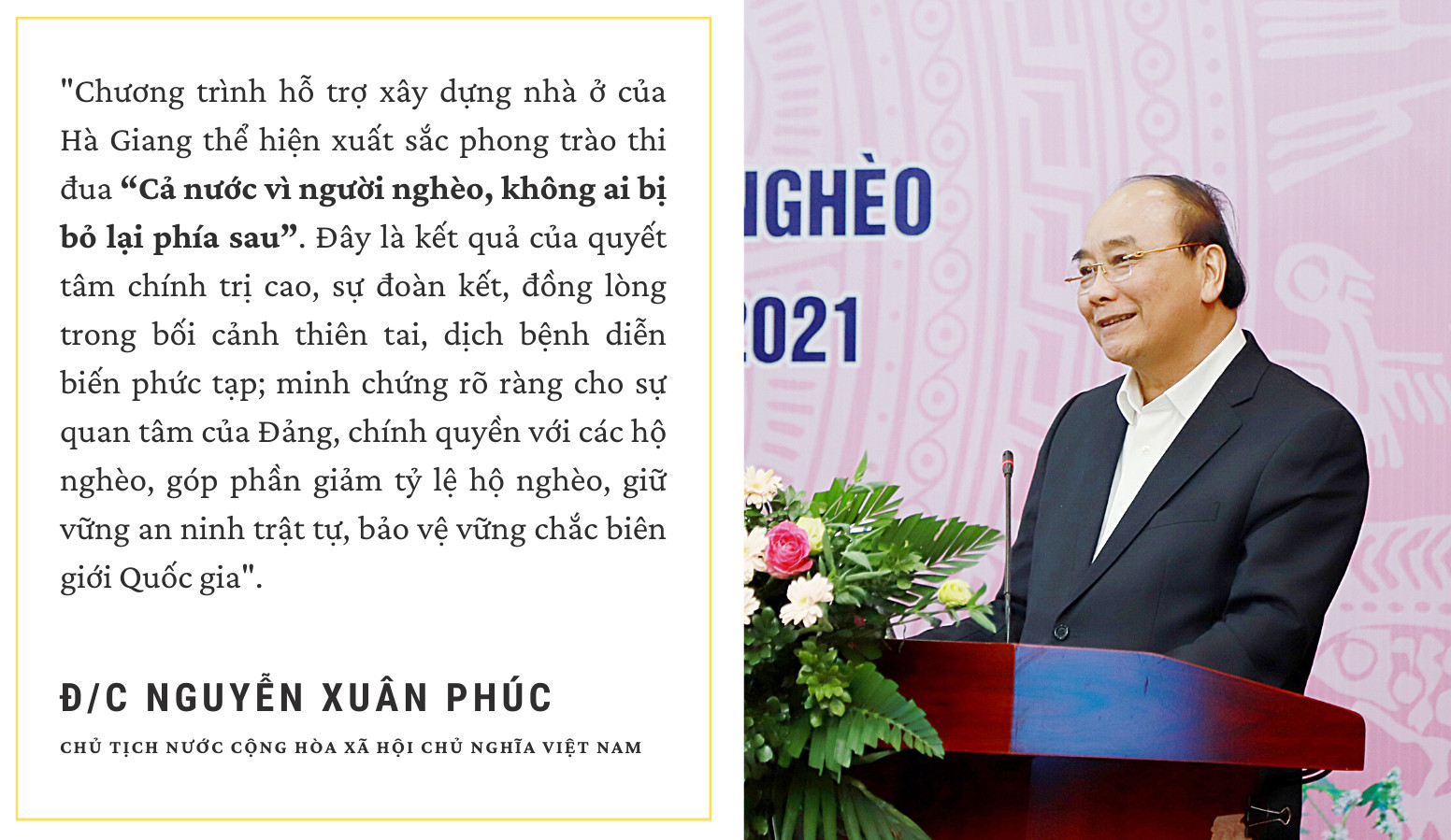 Xây dựng ước mơ cho người nghèo nơi cực Bắc để “không ai bị bỏ lại phía sau”