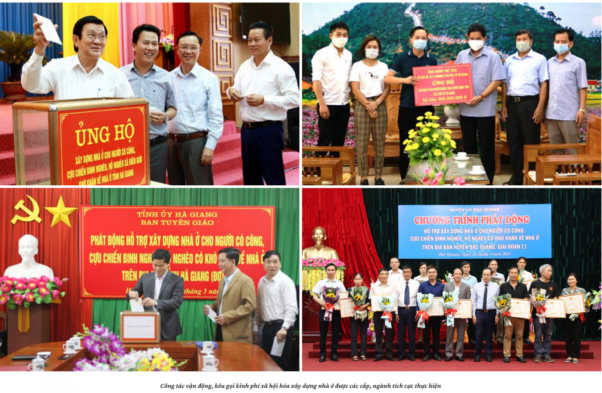 Xây dựng ước mơ cho người nghèo nơi cực Bắc để “không ai bị bỏ lại phía sau”