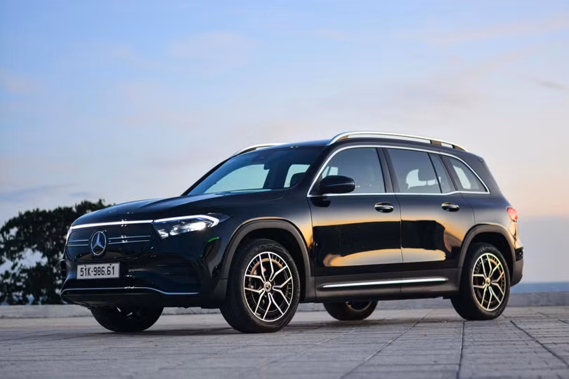Mercedes-Benz EQB. Ảnh: Vĩnh Phúc.