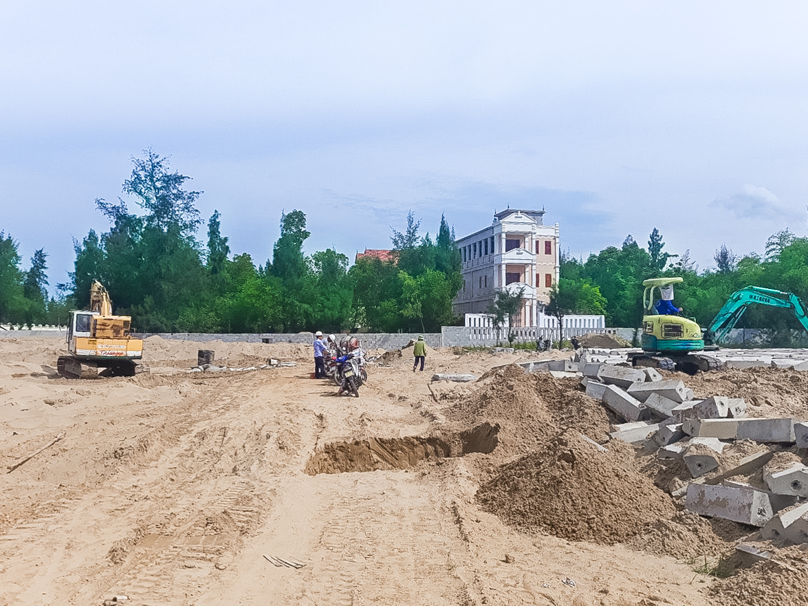 Dự án Hoa Tiên Paradise đang “thay da đổi thịt” từng ngày