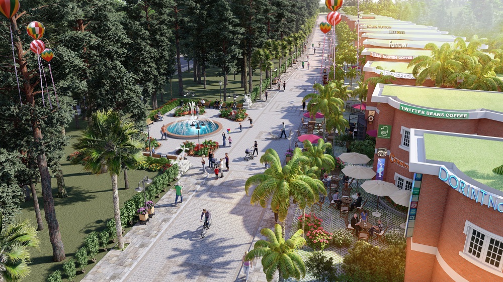 Dự án Hoa Tiên Paradise đang “thay da đổi thịt” từng ngày