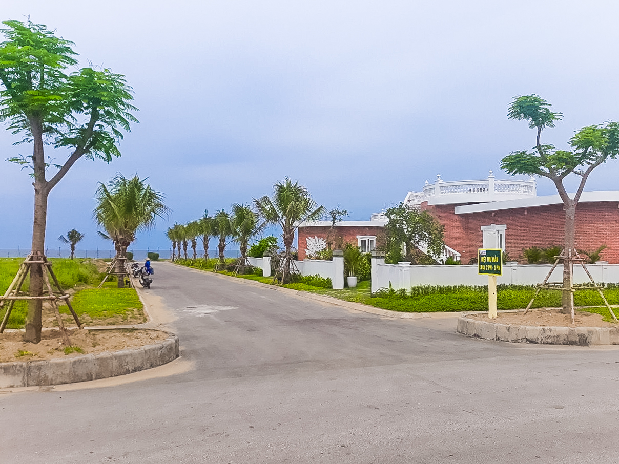 Dự án Hoa Tiên Paradise đang “thay da đổi thịt” từng ngày