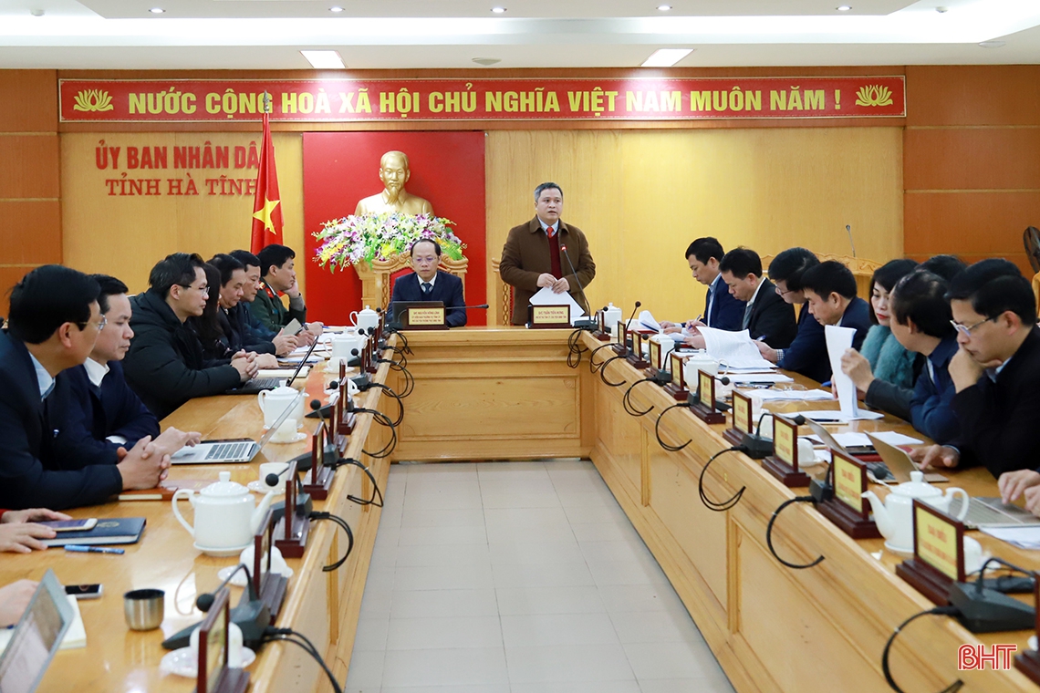 Kịp thời triển khai các nghị quyết HĐND tỉnh Hà Tĩnh, đảm bảo mọi nhà đón Tết đầm ấm