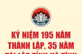 Kỷ niệm 195 năm thành lập, 35 năm tái lập tỉnh Hà Tĩnh