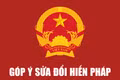 Góp ý sửa đổi Hiến pháp năm 2013