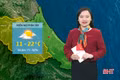 Dự báo thời tiết Hà Tĩnh ngày 18/1: Ngày nắng đẹp, trời tiếp tục rét