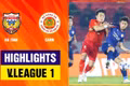 Highlight Hồng Lĩnh Hà Tĩnh vs Công an Hà Nội: Phung phí nhiều cơ hội