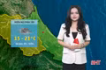Dự báo thời tiết Hà Tĩnh ngày 9/1: Trời rét, có mưa vài nơi