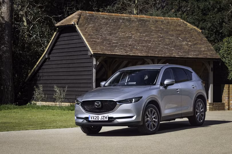 Mazda CX-5 2020 có giá từ 33.000 USD, bổ sung màu mới