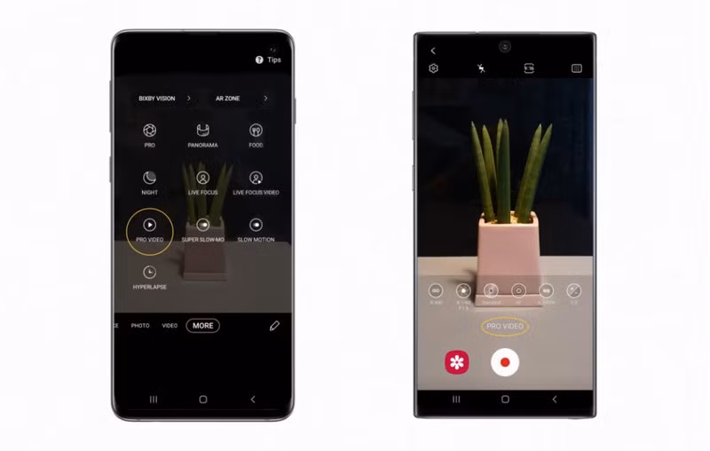 Khám phá loạt tính năng mới trên Galaxy S10 và Galaxy Note 10