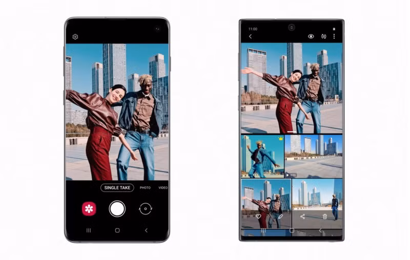 Khám phá loạt tính năng mới trên Galaxy S10 và Galaxy Note 10