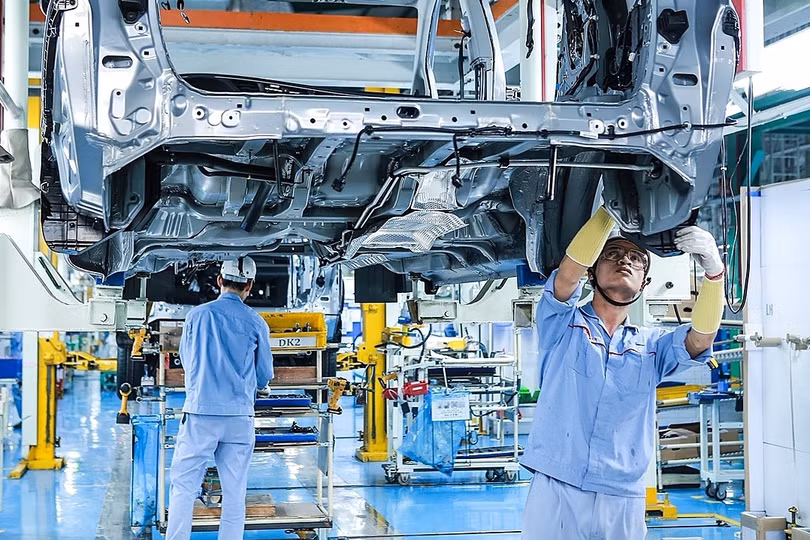 Toyota Việt Nam tạm ngừng sản xuất từ hôm nay