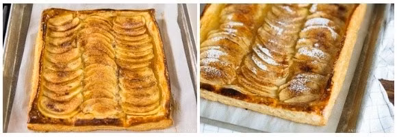 Bánh táo nướng ngon hết ý cho ngày tránh dịch bên gia đình