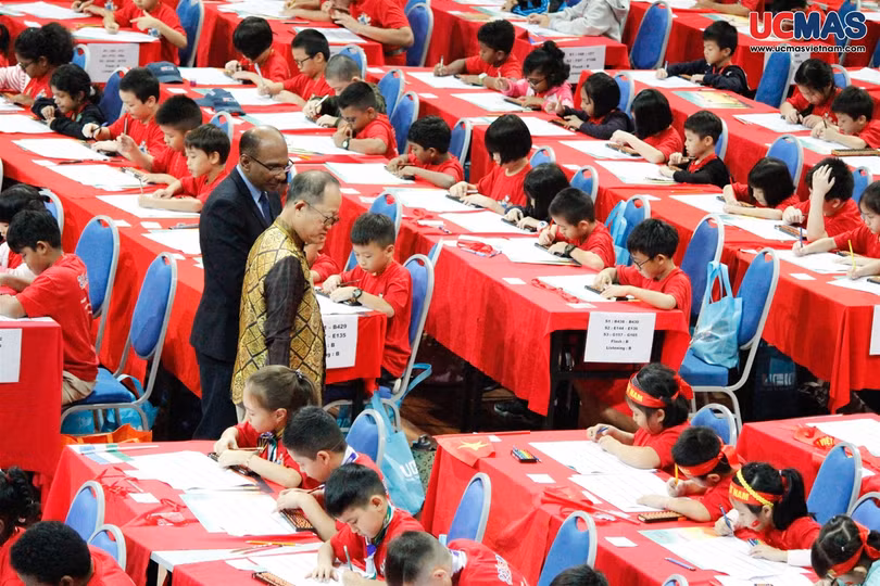 Cậu học trò lớp 4 Hà Tĩnh vô địch Cuộc thi quốc tế UCMAS 2018