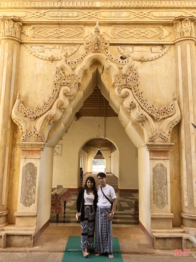 Khám phá xứ sở vàng Myanmar cùng nhóm bạn trẻ Hà Tĩnh chỉ với 6 triệu đồng