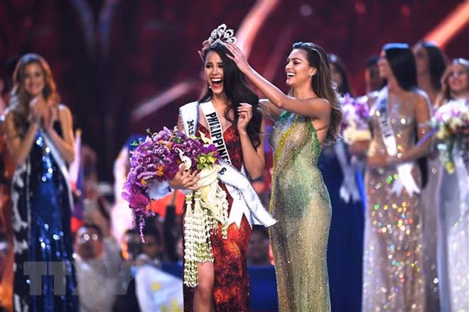 Người đẹp Phillipines đăng quang Hoa hậu Hoàn vũ, HHen Niê vào Top 5