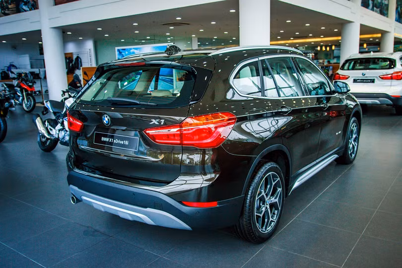 Chi tiết BMW X1 2018 tại Việt Nam