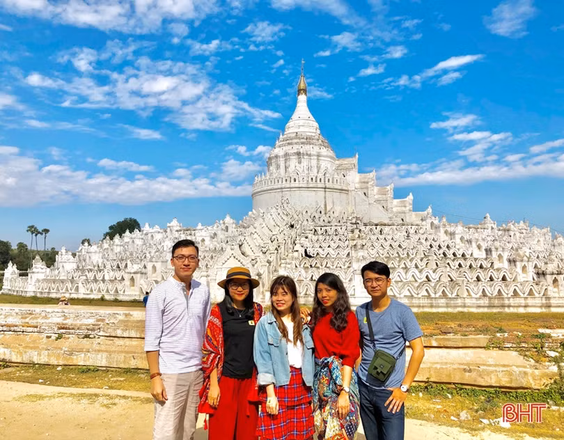 Khám phá xứ sở vàng Myanmar cùng nhóm bạn trẻ Hà Tĩnh chỉ với 6 triệu đồng