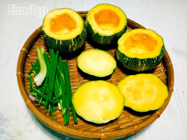 Bí xanh nhồi thịt thơm bùi, tuyệt ngon cho bữa cơm gia đình