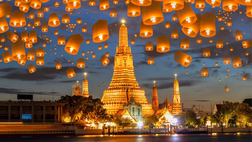 Tết Dương lịch, tránh rét ở những vùng đất không có mùa đông