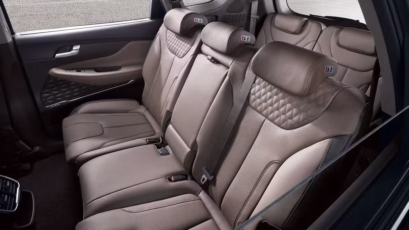 Hyundai Santa Fe 2019 thêm bản mở khóa vân tay