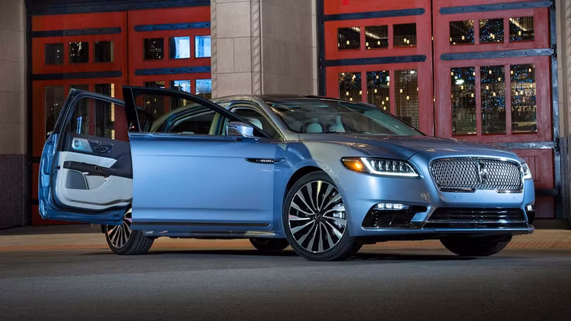 Lincoln Continental bản giới hạn 80 chiếc ra mắt