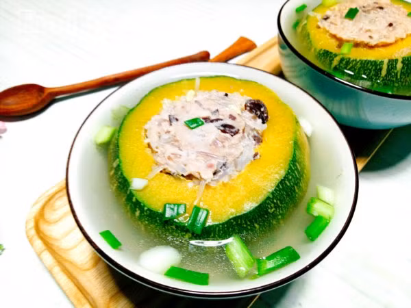 Bí xanh nhồi thịt thơm bùi, tuyệt ngon cho bữa cơm gia đình
