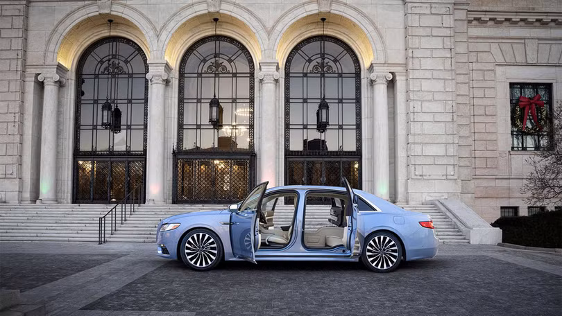 Lincoln Continental bản giới hạn 80 chiếc ra mắt