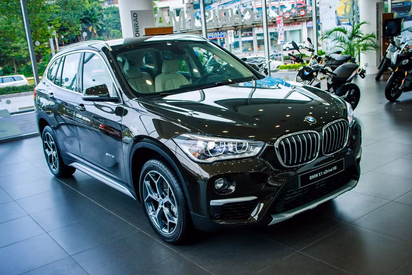 Chi tiết BMW X1 2018 tại Việt Nam