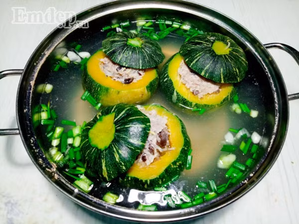 Bí xanh nhồi thịt thơm bùi, tuyệt ngon cho bữa cơm gia đình