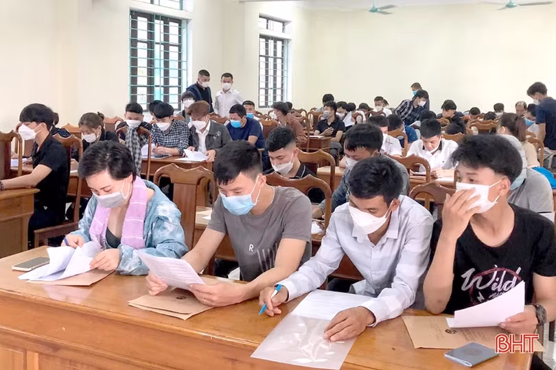 Lao động Hà Tĩnh học tiếng Hàn chờ cơ hội xuất khẩu theo Chương trình EPS